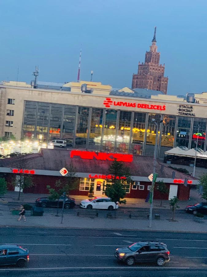 Rix Hostel Рига Екстериор снимка